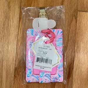 NWT Lilly Pulitzer Luggage Tag